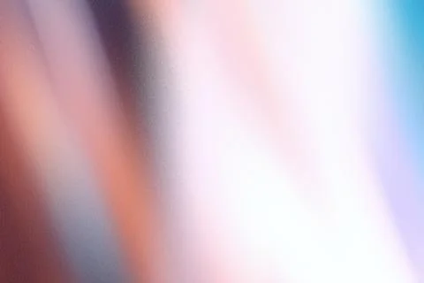 Abstract soft iridescent background with  blend of pastel pink, orange, and.. Stock Illustration