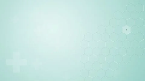 Abstract Soft Light Blue Gradient Background with Subtle Lens Flare. Stock Footage 341775411
