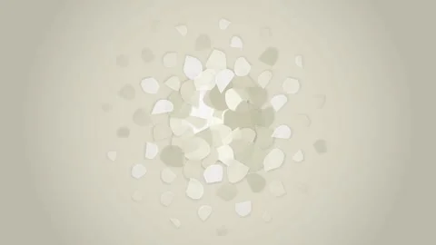 Abstract Soft Light Burst Explosion, Bokeh Particles, Gentle Gradient Backg.. Stock Footage 346660359