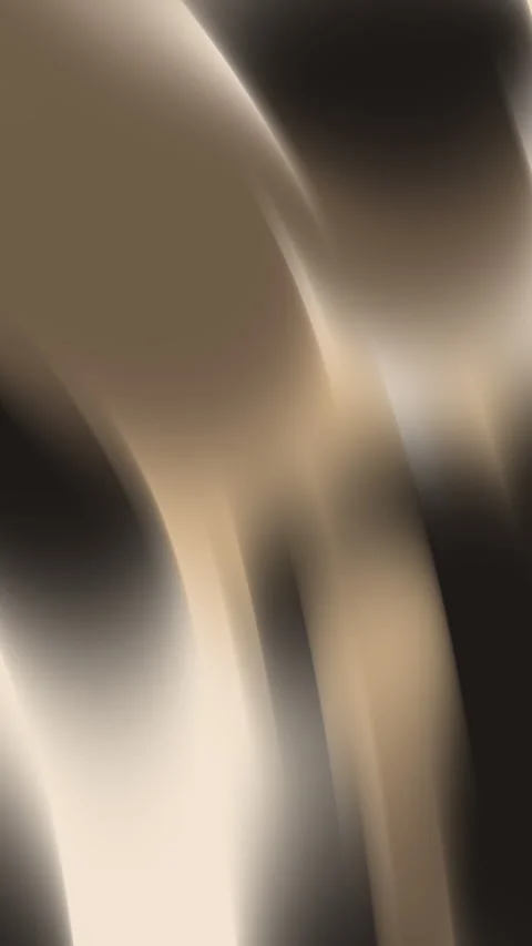 Abstract Soft Light Forms Flowing Through Warm Blurred Background Видео 333982849