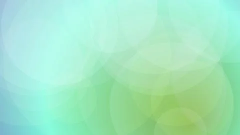 Abstract Soft Light Green and Turquoise Gradient Background with Overlappin.. Stock Illustration