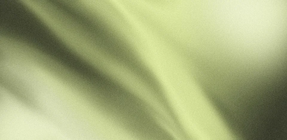 Abstract soft light green gradient background with grainy texture Ilustración de archivo