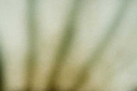 Abstract soft light rays creating grainy green texture background Stock Photos