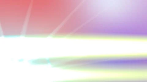 Abstract Soft Light Rays Radiating Across a Pastel Gradient Background Stock Illustration