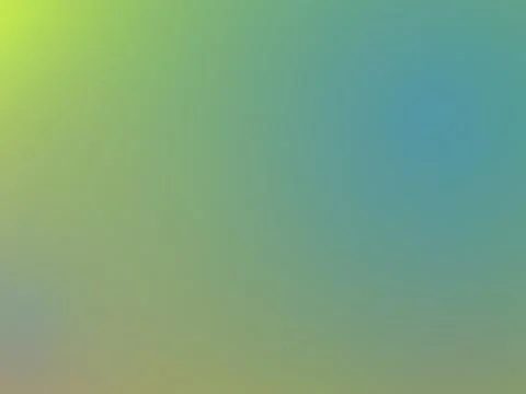 Abstract soft lime green and blue mesh gradient background for digital wall.. Stock Illustration