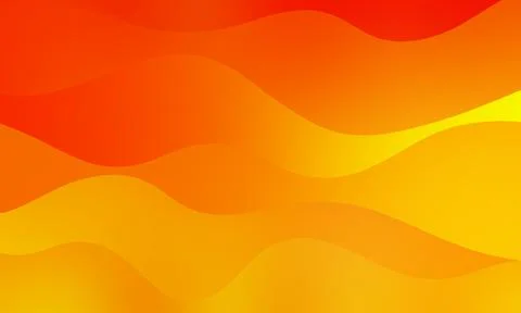 Abstract Soft Liquid Orange Colors Background 스톡 일러스트