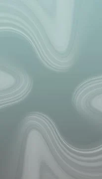 Abstract Soft Liquid Waves Background in Sage Green and Grey Stock Illustration