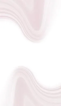 Abstract Soft Liquid Waves Background in Rose Gold and White Stock Illustration