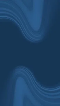 Abstract Soft Liquid Waves Background in Classic Blue and Navy Stock Illustration