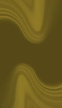 Abstract Soft Liquid Waves Background in Olive Green and Gold Stock Illustration