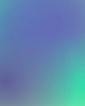 Abstract Soft Mesh Gradient Background with Vibrant Teal Blue and Purple Co.. 库存插图