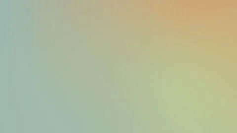 Abstract soft mesh gradient background with teal green and pale orange blur.. Stock Illustration