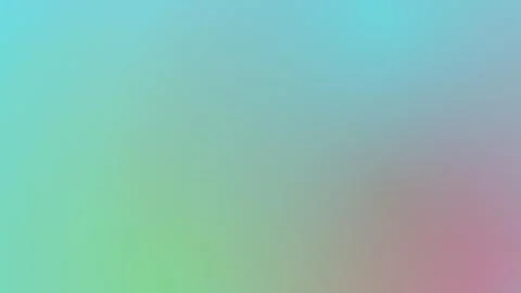 Abstract soft mesh gradient background with teal, green, and pink color tra.. Illustrazione stock