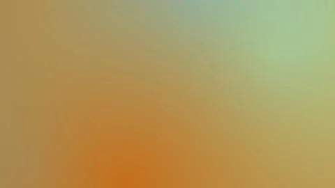 Abstract Soft Mesh Gradient Background with Warm Orange and Pale Green Tone.. Stock Illustration