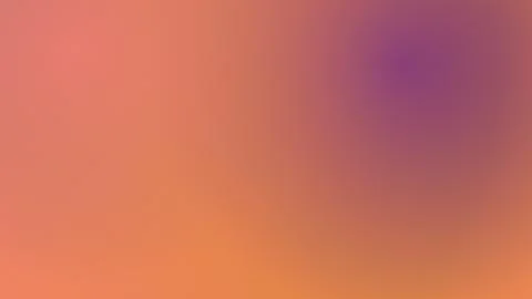 Abstract soft mesh gradient background in warm orange and purple violet ton.. Stock Illustration