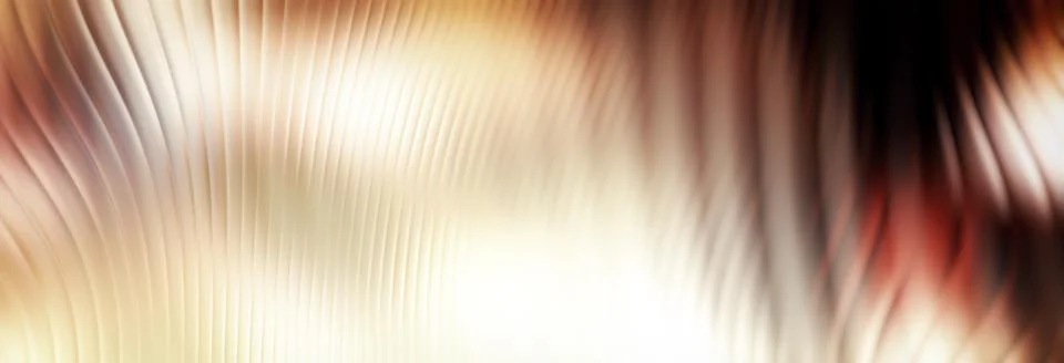 Abstract soft metallic wave background in beige gold and brown tones, smoot.. Stock Illustration
