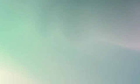Abstract Soft Mint and Teal Gradient Mesh Background Stock Illustration