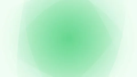 Abstract soft mint green gradient background with smooth layered geometric Video stock 335117171