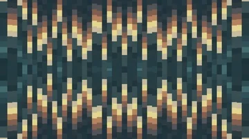 Abstract soft moving green vertical pixel block background animation New quality Video stock 85832140