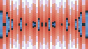 Abstract soft moving vertical pixel block background animation New quality Stock Footage 85832118