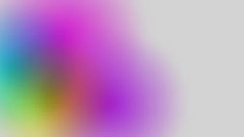 Abstract soft multicolored gradient background with smooth light transitions Video stock 335117831