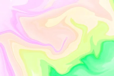 Abstract soft muted color liquid background Stock Illustration