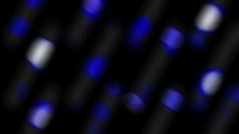 Abstract Soft Navy blue Dark Background. Video stock 316305497