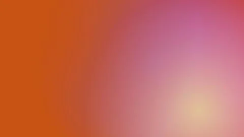 Abstract soft orange and pink gradient background with subtle light glow fo.. Stock Illustration