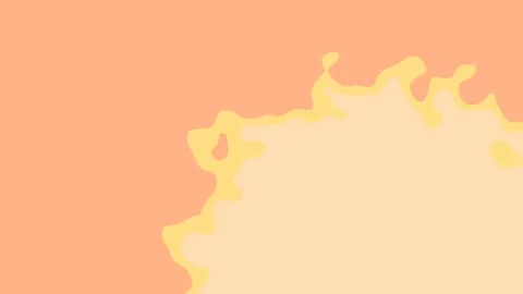 Abstract Soft Orange and Yellow Stock Footage 315542919