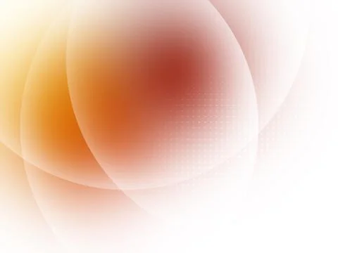 Abstract Soft Orange Background Stock-Illustration