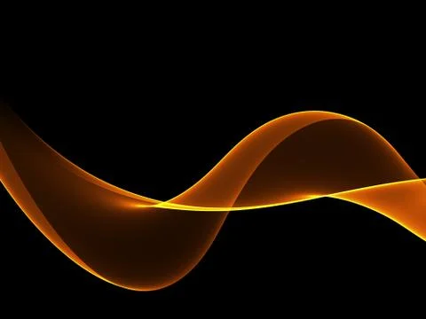 Abstract soft orange color technology modern futuristic background 스톡 일러스트