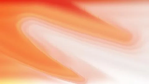 Abstract Soft Orange Gradient Wave Background 스톡 일러스트