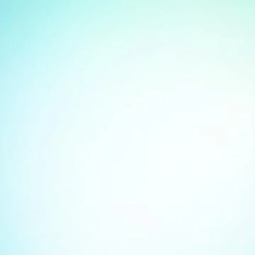 Abstract Soft Pale Blue and White Holographic Gradient Background for Minim.. Stock Illustration