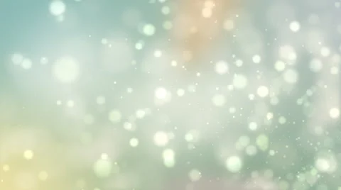 Abstract Soft Particles 03 Stock-Footage 41851997