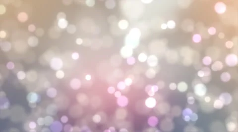 Abstract Soft Particles 06 Stock Footage 41848236