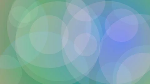 Abstract Soft Pastel Background with Overlapping Translucent Circles in Tea.. 스톡 일러스트