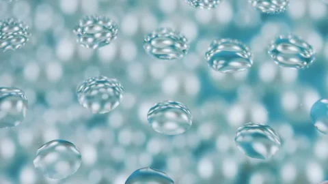 Abstract soft pastel background in pearl grey-blue tones.  Video stock 303597546