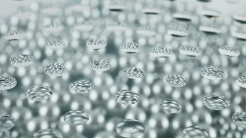 Abstract soft pastel background in pearl grey tones.  Video stock 303597750