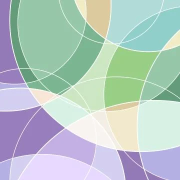 Abstract soft pastel colours pattern Stock Illustration