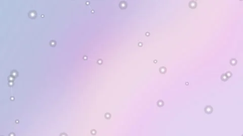 Abstract Soft Pastel Gradient Background with Floating Bubbles and Particles Stock Footage 331916083