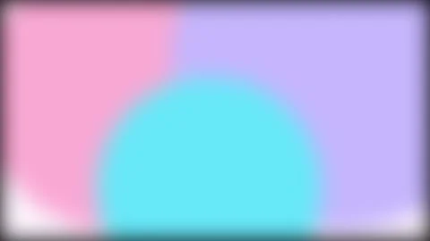Abstract soft pastel gradient background with pink purple and blue hues Video stock 335118003