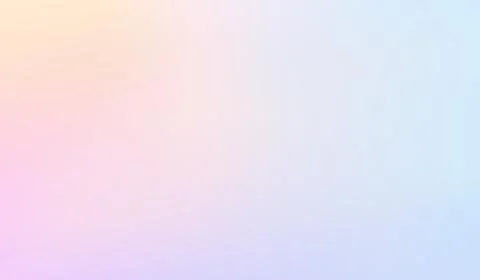 Abstract Soft Pastel Gradient Background Vector Stock Illustration