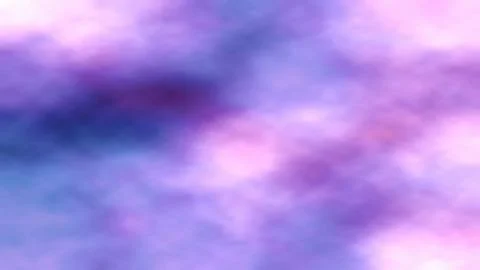 Abstract soft pastel gradient cloud texture with purple blue blend Stock Illustration