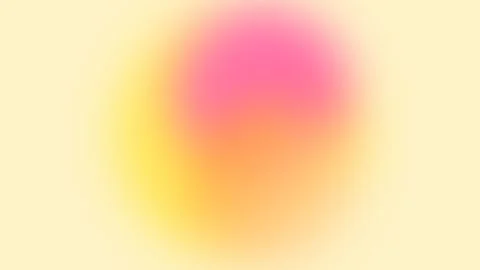 Abstract soft pastel gradient with a warm pink and yellow color palette Stock Footage 339618962