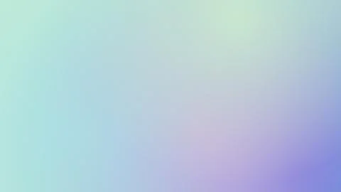 Abstract Soft Pastel Mesh Gradient Background with Blurred Mint Green and L.. Stock Illustration