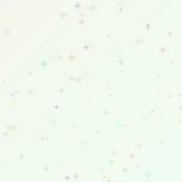 Abstract soft pastel star sparkle pattern on light cream background, festiv.. イラスト素材