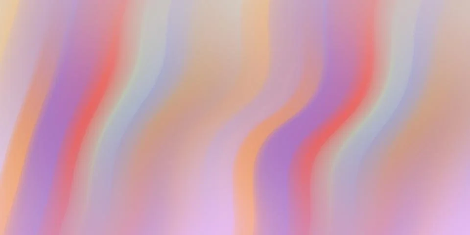 Abstract soft pastel vertical wavy striped background Stock Illustration