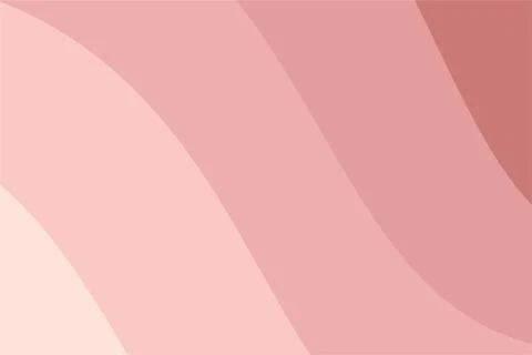 Abstract soft peach beige gradient curved background with smooth flowing wave Illustrazione stock