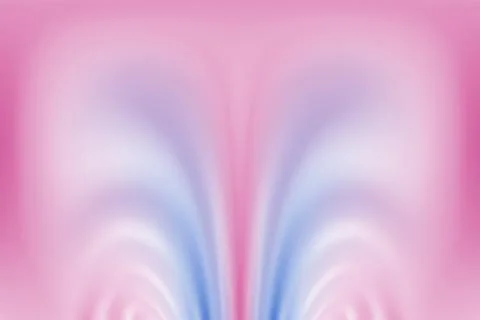 Abstract Soft Pink and Blue Pastel Gradient Background Stock Illustration