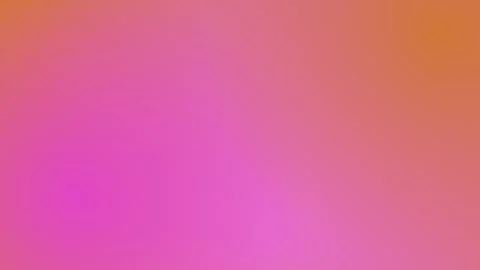 Abstract soft pink and orange gradient background with smooth color transitio Stock Illustration
